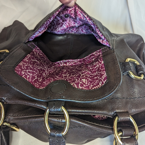Sigrid Olsen brown shoulder bag - Picture 4 of 8
